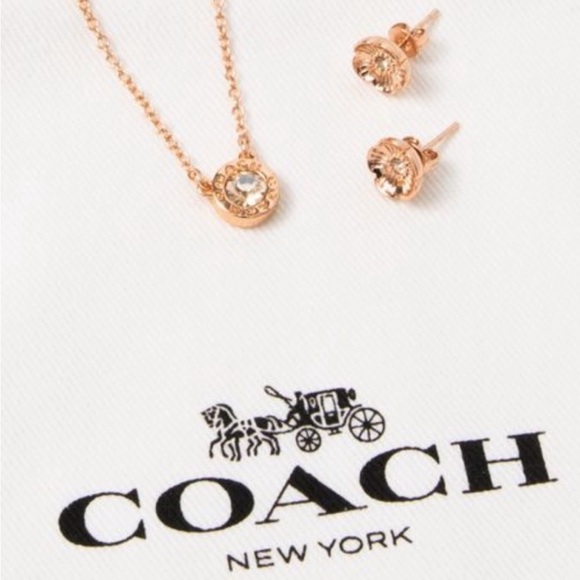 Coach Necklace and Earring Set - Picture 14 of 14